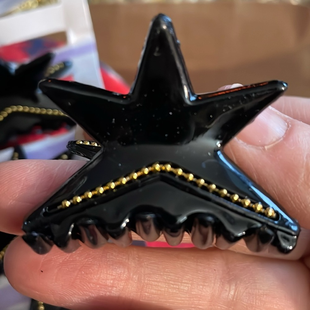 Star ⭐️ Hair-clips